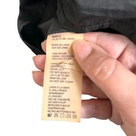 Dex Black Lace Dress, cap sleeves, lined, Small. Pretty, Whimsical, Goth, Prom - Picture 12 of 12